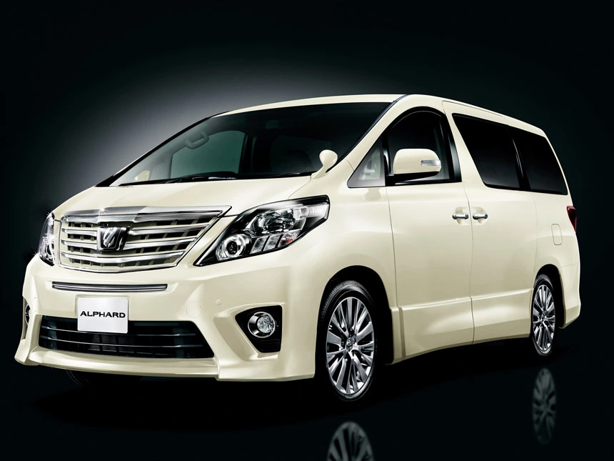 Alphard - Import Car Japan
